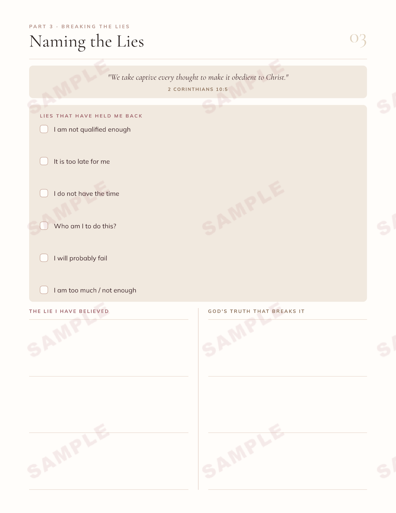 Kingdom Dreams: A Wild-Faith Vision Workbook for Christian Women | Dreams, Goals, Gifts & Holy Boldness with God as CEO (Printable)