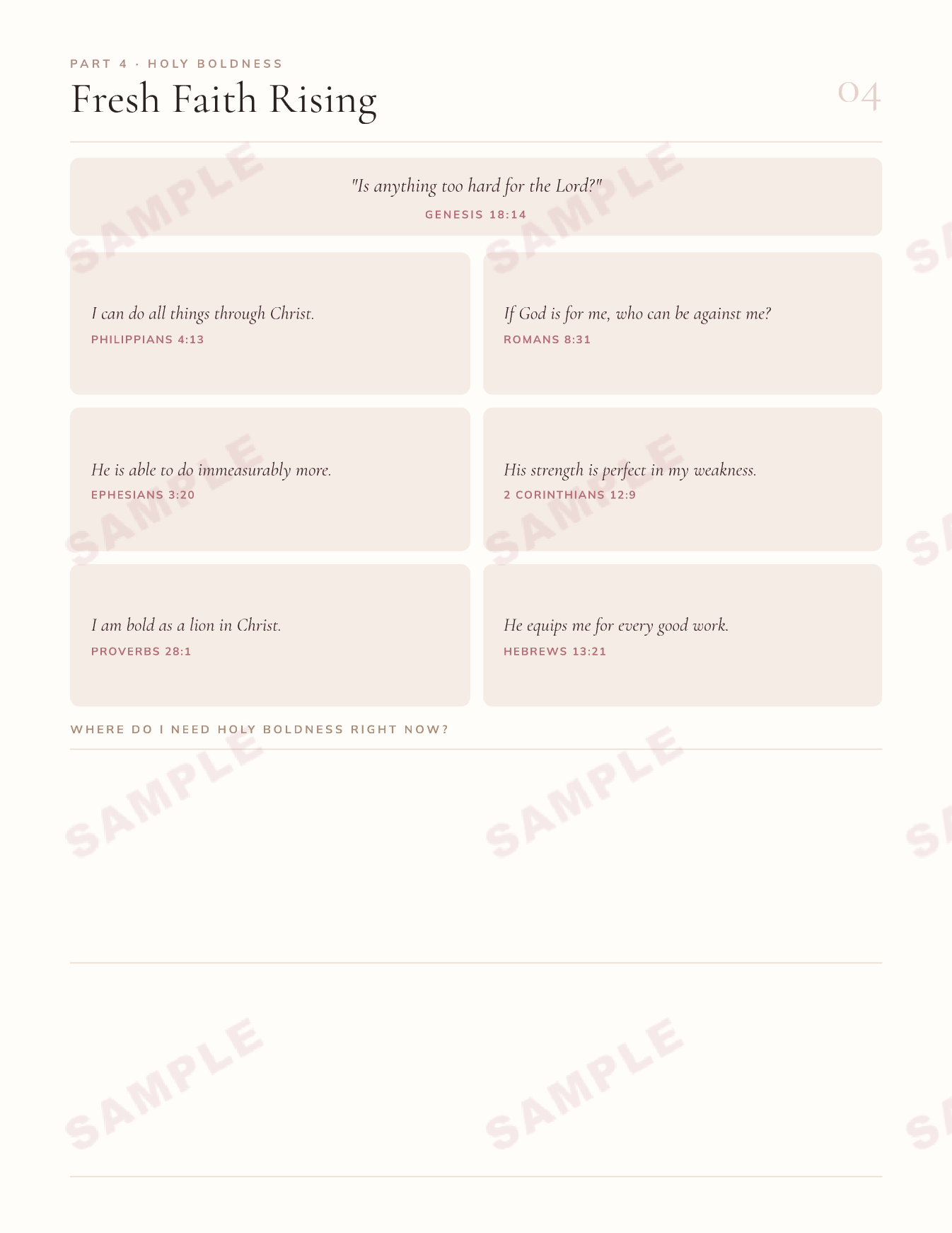 Kingdom Dreams: A Wild-Faith Vision Workbook for Christian Women | Dreams, Goals, Gifts & Holy Boldness with God as CEO (Printable)
