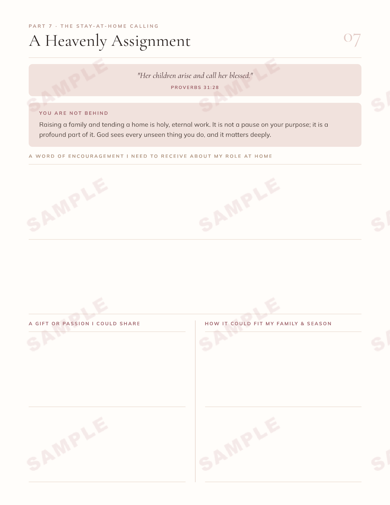 Kingdom Dreams: A Wild-Faith Vision Workbook for Christian Women | Dreams, Goals, Gifts & Holy Boldness with God as CEO (Printable)
