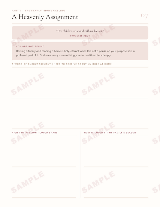 Kingdom Dreams: A Wild-Faith Vision Workbook for Christian Women | Dreams, Goals, Gifts & Holy Boldness with God as CEO (Printable)