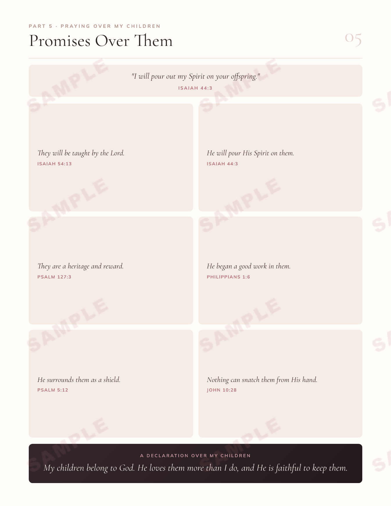 Single Mama — Strength & Faith Guided Workbook | Grace & Growth